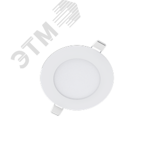 Светодиодный светильник встраиваемый круглый CLI- 6W2700K-R