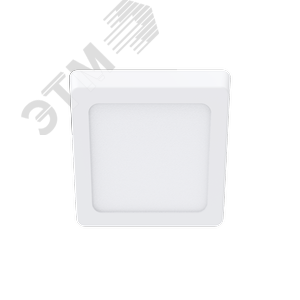 Светодиодный светильник накладной квадратный CLO- 6W2700K-S