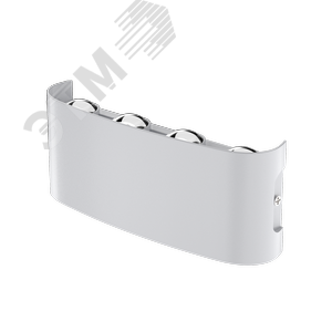 Светильник светодиодный накладной SLO- 8W4000K-W, белый