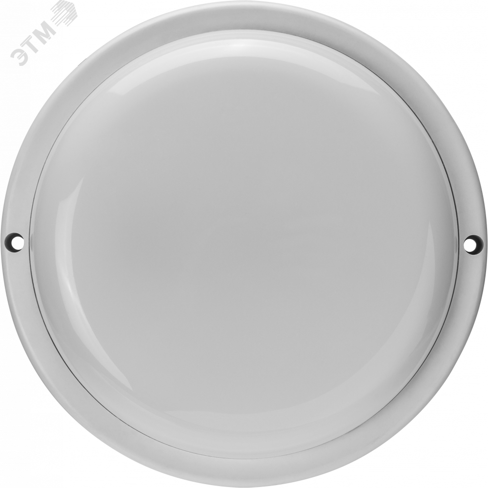 Изображение товара Светильник светодиодный ДБП-10вт OBL-R4-10-4K-WH-IP65-LED-SNRM (шт)