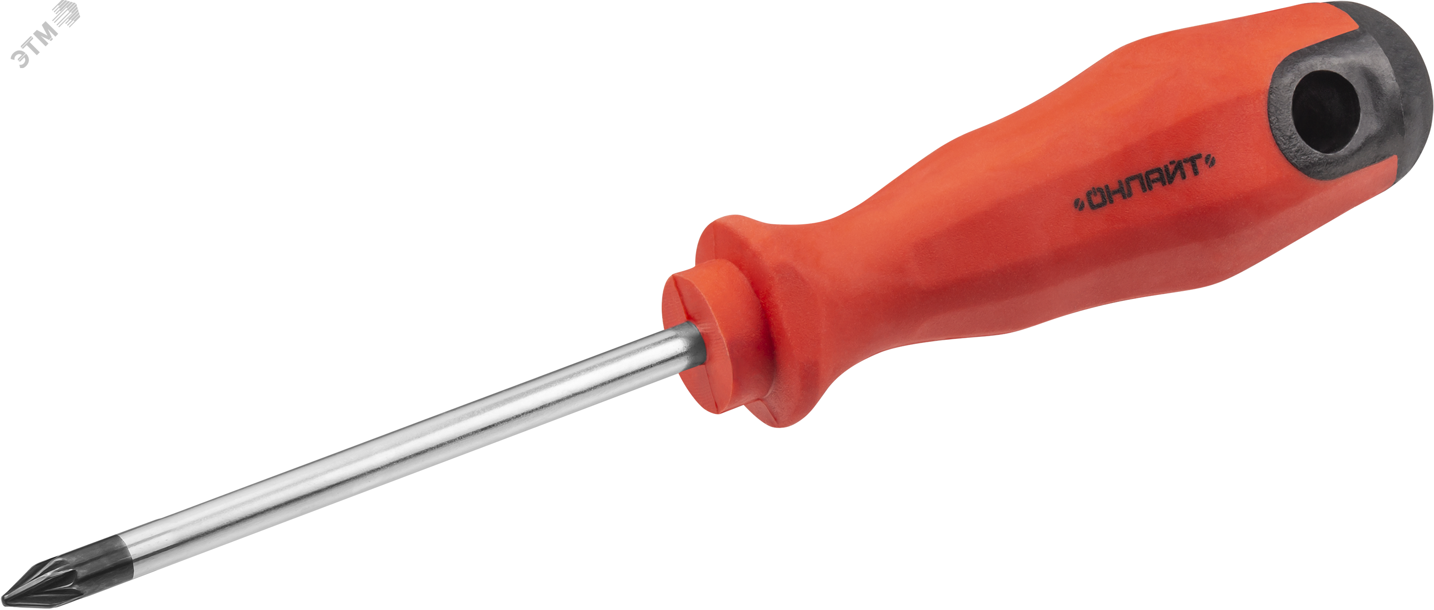 Изображение товара Отвертка ОНЛАЙТ 82 998 OHT-Ot01-PZ1-80 (обычная) (шт)