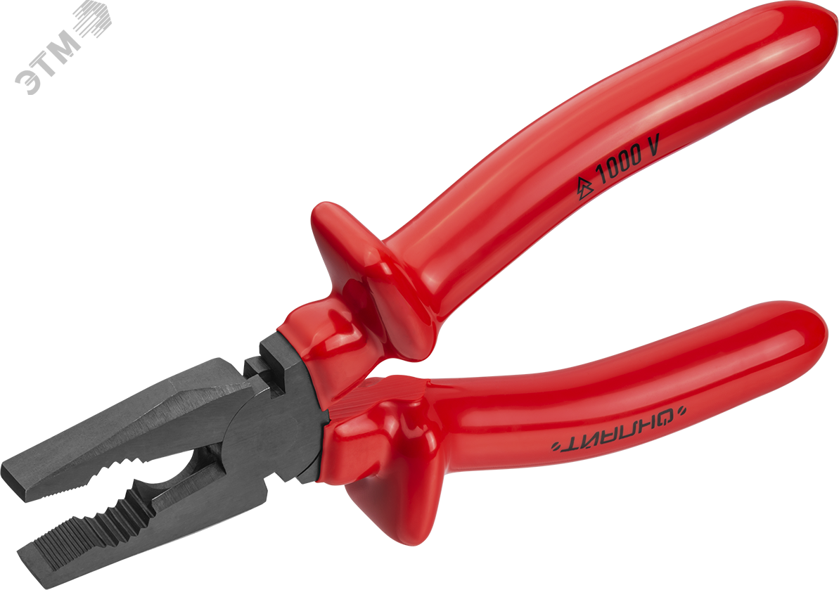 Изображение товара Пассатижи диэлектрические ОНЛАЙТ 200 мм для электромонтажа и кабельных работ