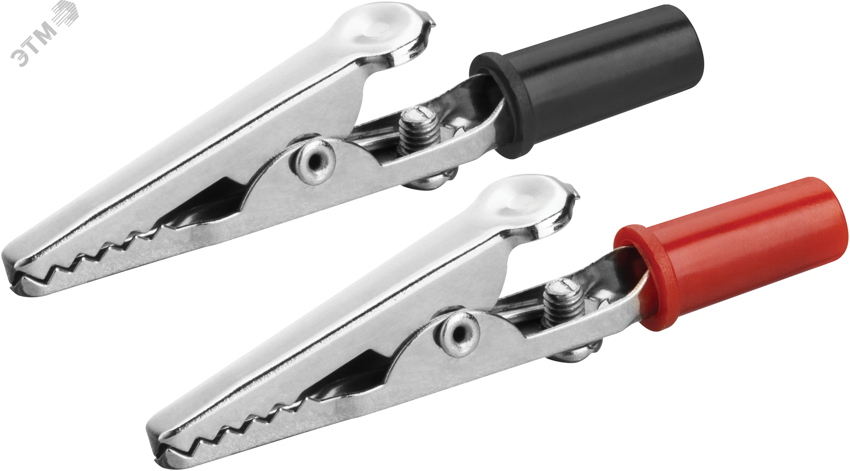 Изображение товара Зажим ОНЛАЙТ 80 849 OAC-15A-53-H2 (крокодил, 15 А, упаковка 2шт) (упак)