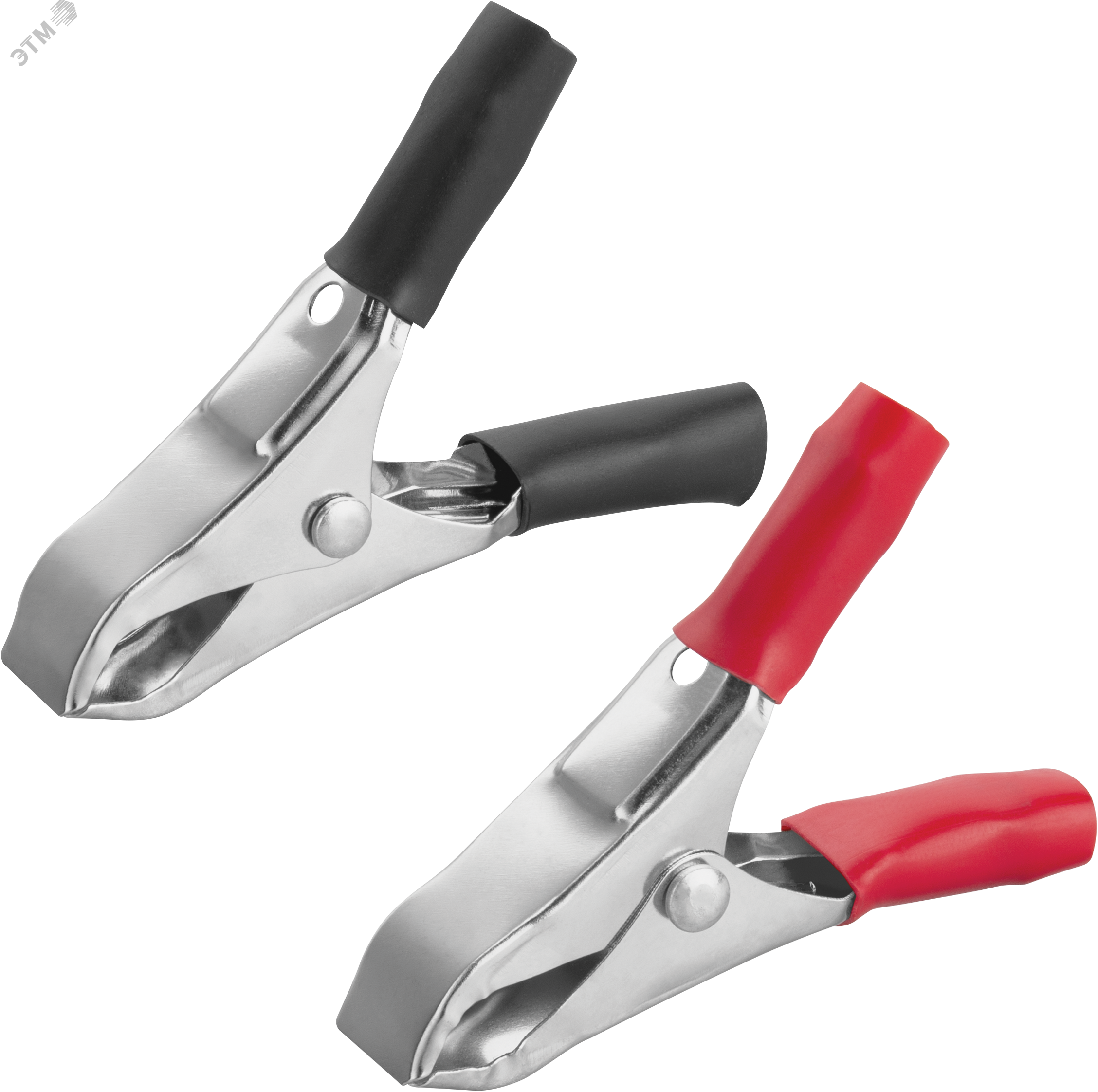 Изображение товара Зажим ОНЛАЙТ 80 858 OAC-10A-50-H2 (крокодил, 10 А, упаковка 2шт) (упак)