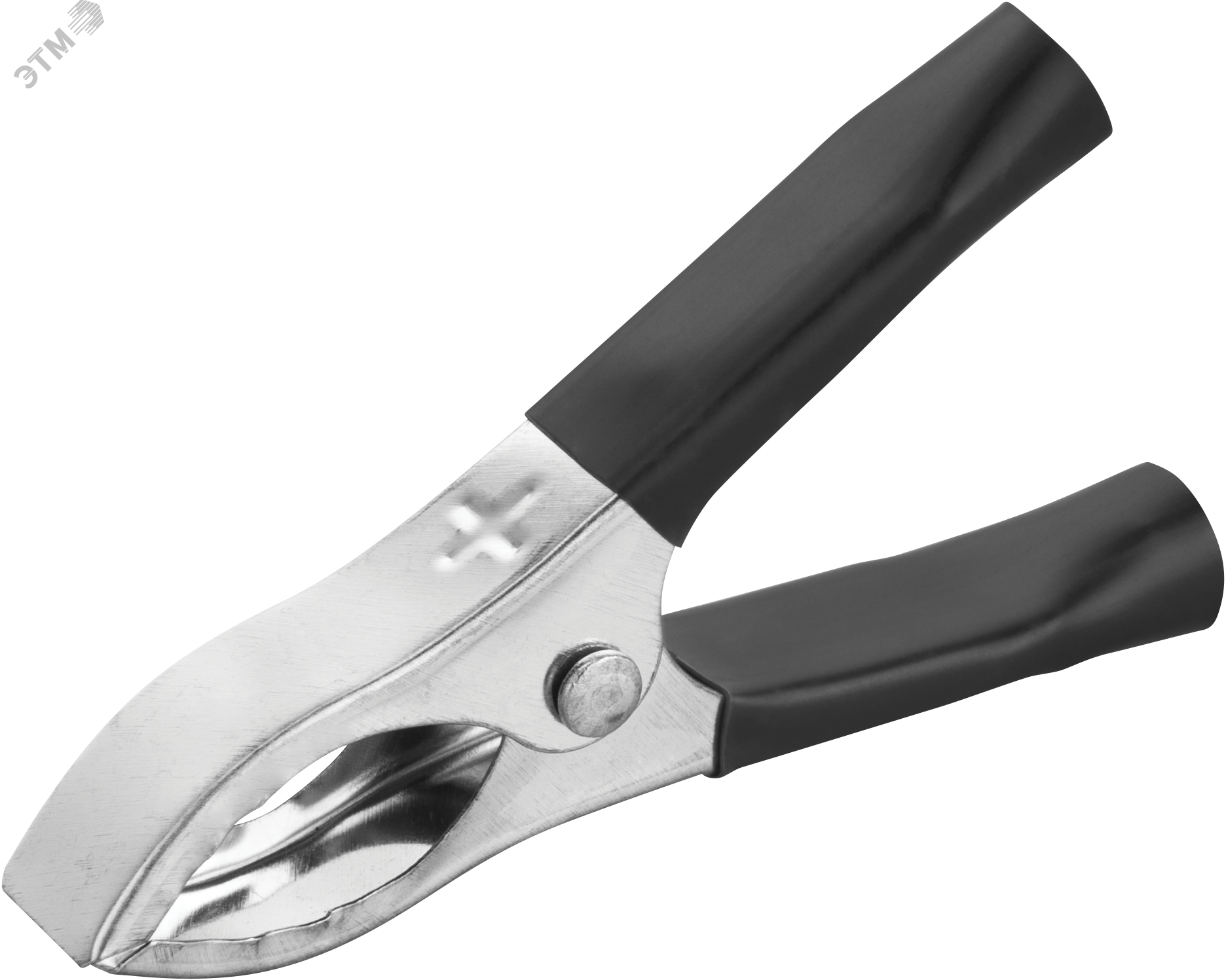 Изображение товара Зажим ОНЛАЙТ 80 859 OAC-30A-75-B25 (крокодил, чер, 30 А, упаковка 25шт) (упак)