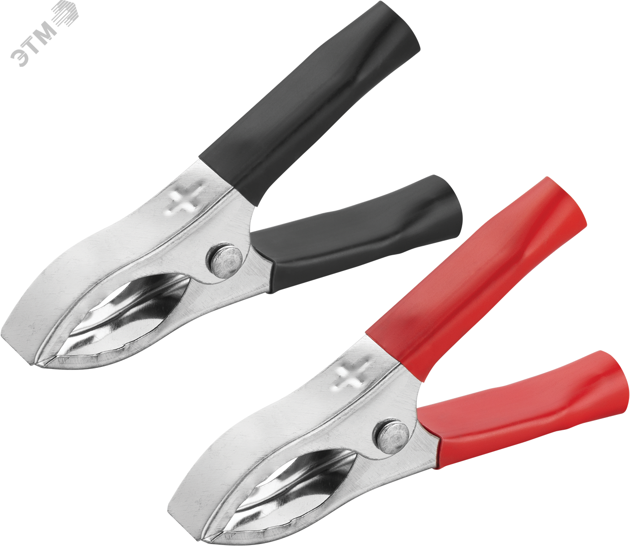 Изображение товара Зажим ОНЛАЙТ 80 861 OAC-30A-75-H2 (крокодил, 30 А, упаковка 2шт) (упак)