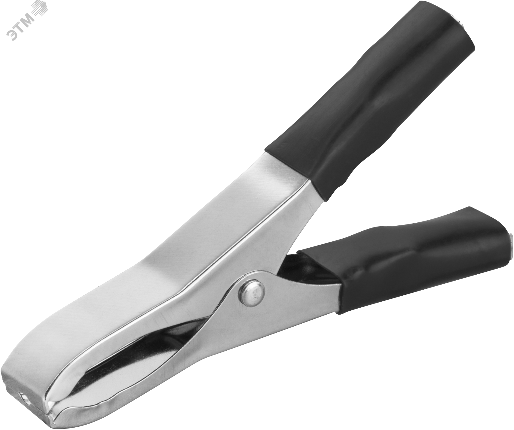 Изображение товара Зажим ОНЛАЙТ 80 862 OAC-50A-98-B25 (крокодил, чер, 50 А, упаковка 25шт) (упак)