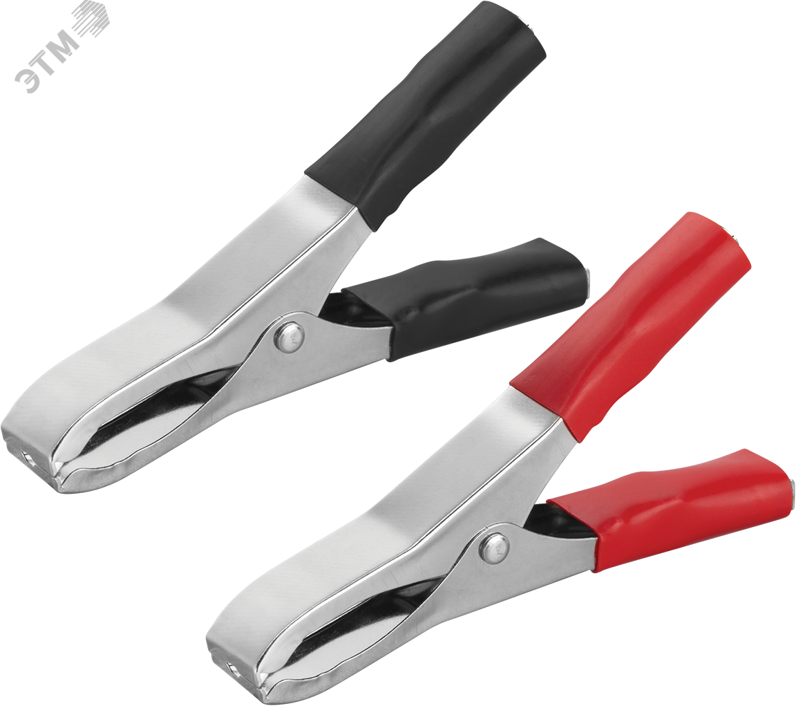 Изображение товара Зажим ОНЛАЙТ 80 864 OAC-50A-98-H2 крокодил 50 А упаковка 2 шт