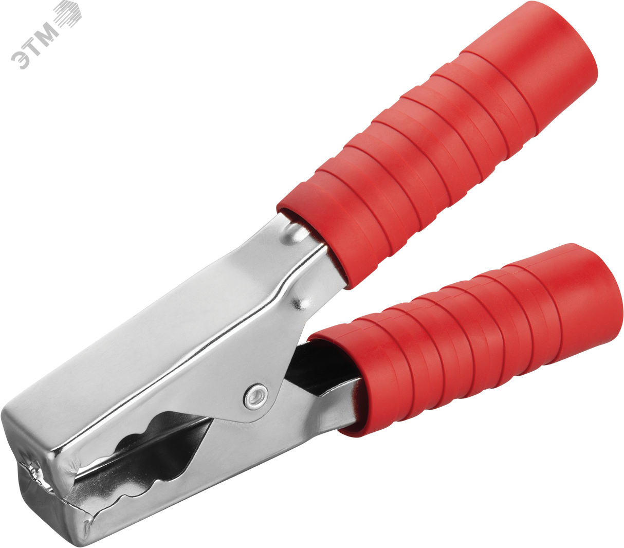 Изображение товара Зажим крокодил ОНЛАЙТ 250А 150мм упаковка 10шт