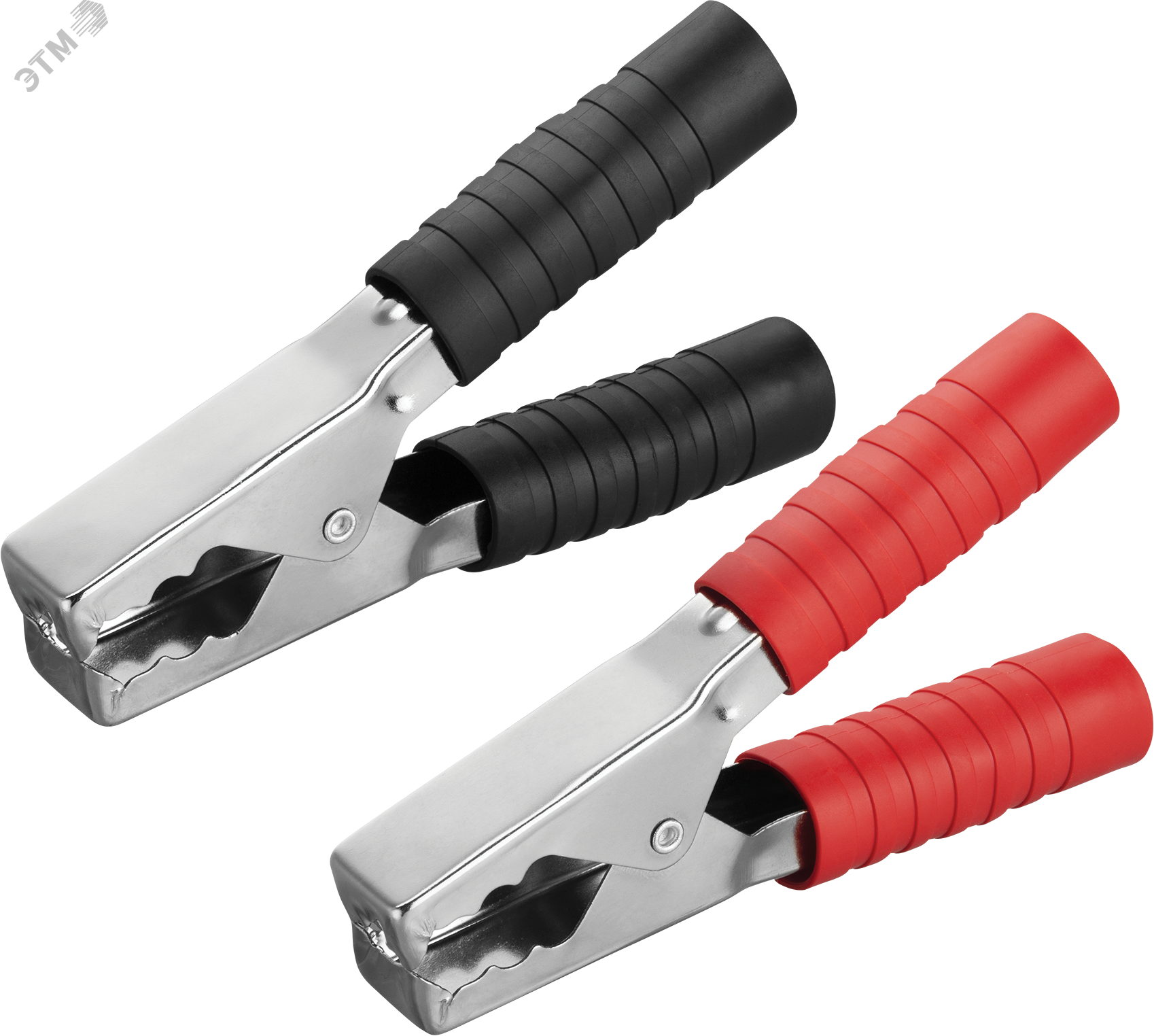 Изображение товара Зажим крокодил ONLITE 250А 150мм упаковка 2 шт надежное соединение