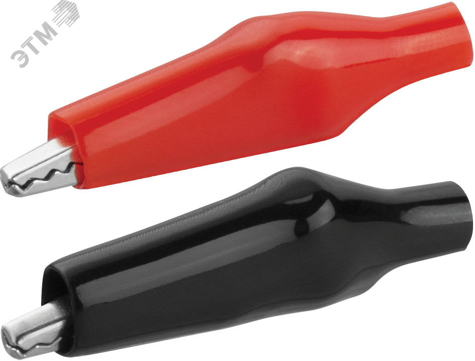 Изображение товара Зажим ОНЛАЙТ 80 873 OAC-5A-40-H2 (крокодил, 5 А, упаковка 2шт) (упак)