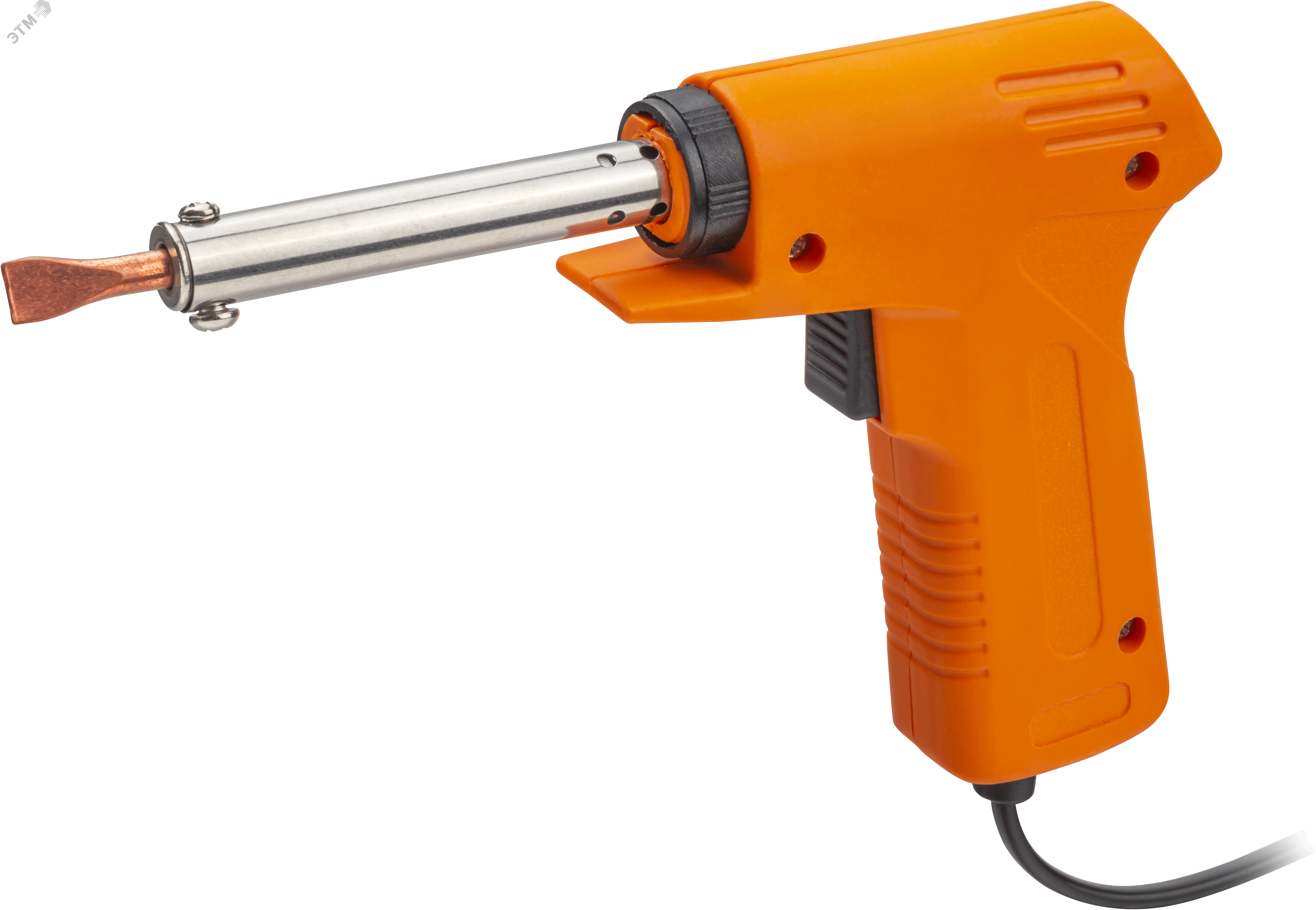 Изображение товара Паяльник ОНЛАЙТ 90 004 OSE-Pep01-130W-LP (пистолет, лопатка прямая) (шт)