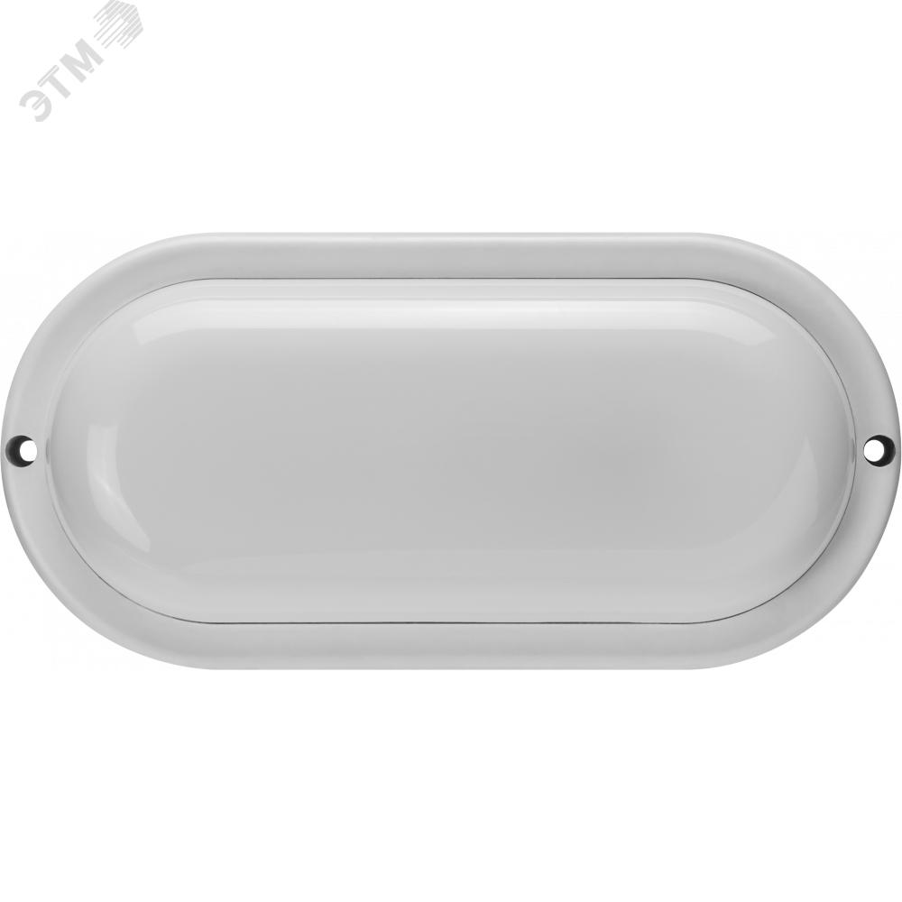 Изображение товара Светильник светодиодный ДБП-15вт OBL-O4-15-4K-WH-IP65-LED для внутреннего и внешнего освещения