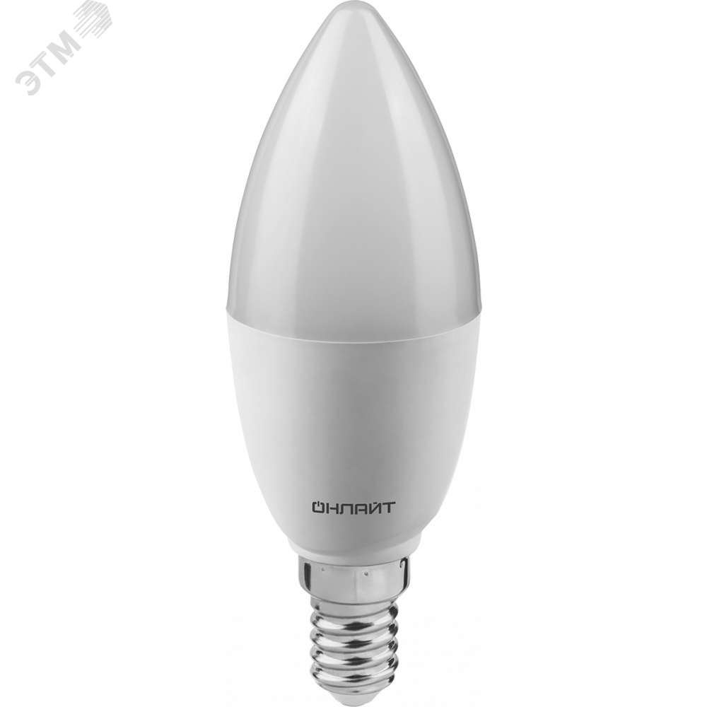 Изображение товара Светодиодная лампа OLL-C37-12-230-2.7K-E14-FR 12Вт теплый свет