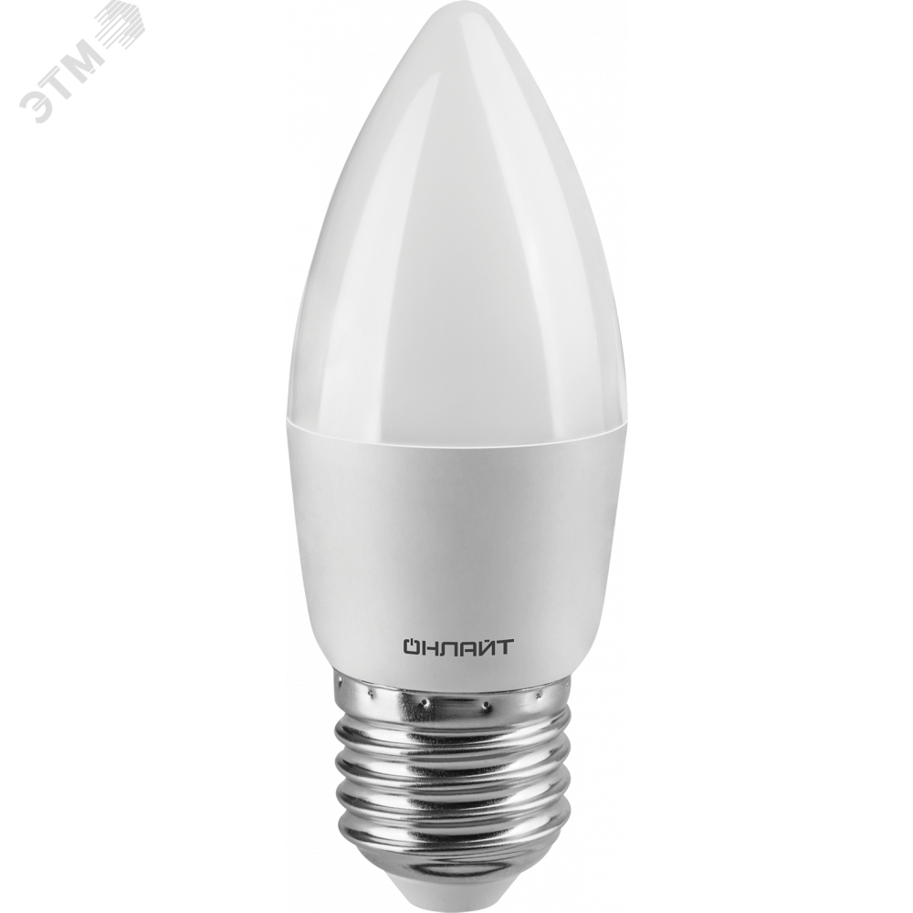 Изображение товара Лампа светодиодная 12Вт OLL-C37-12-230-4K-E27-FR