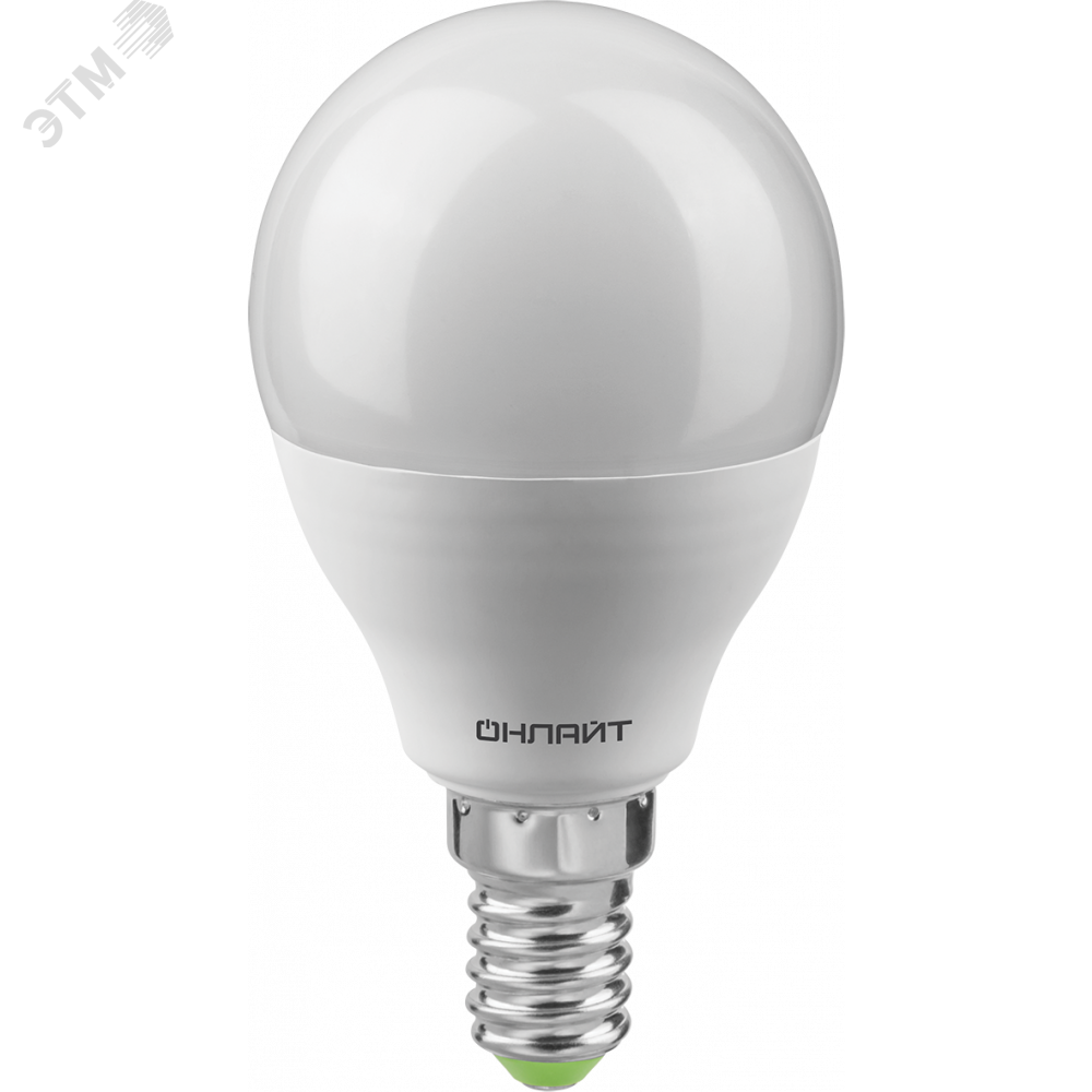 Изображение товара Лампа светодиодная 12вт OLL-G45-12-230-4K-E14-FR (шт)