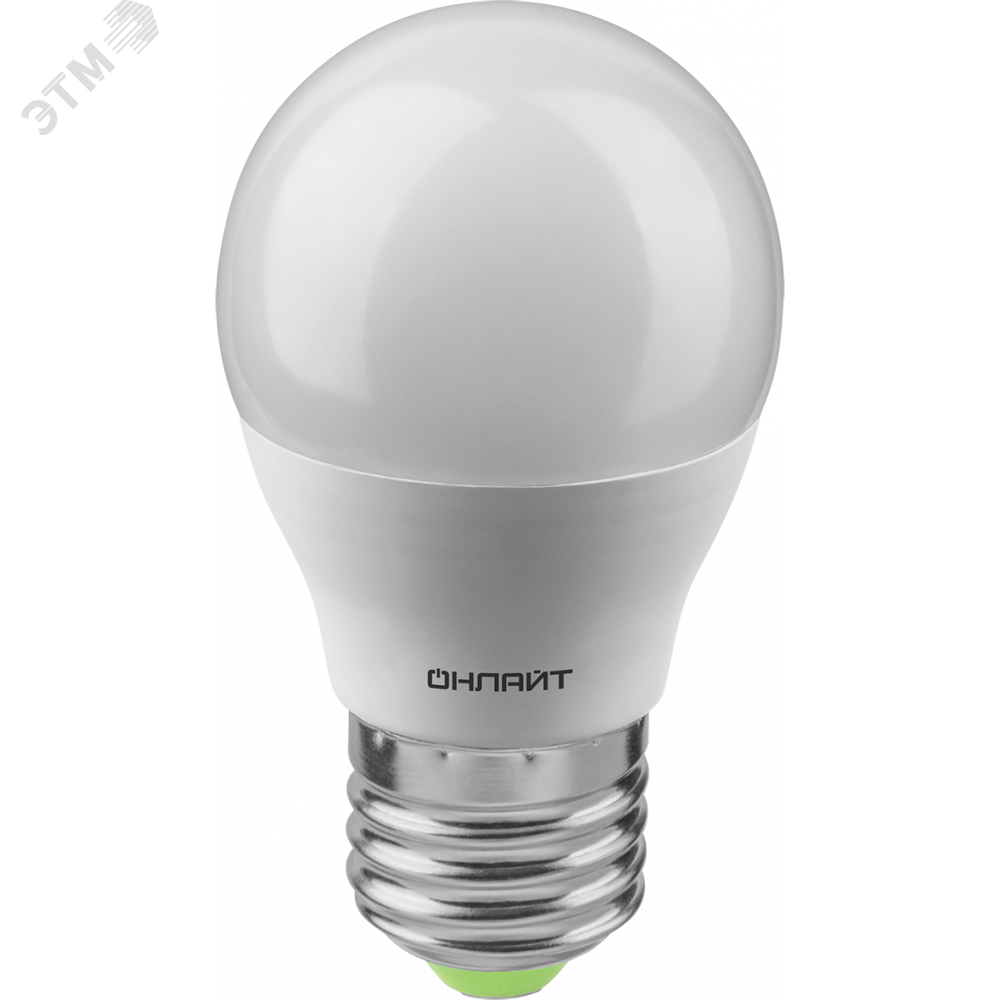 Изображение товара Светодиодная лампа 12 Вт E27 4000K OLL-G45-12-230-4K-E27-FR Китай