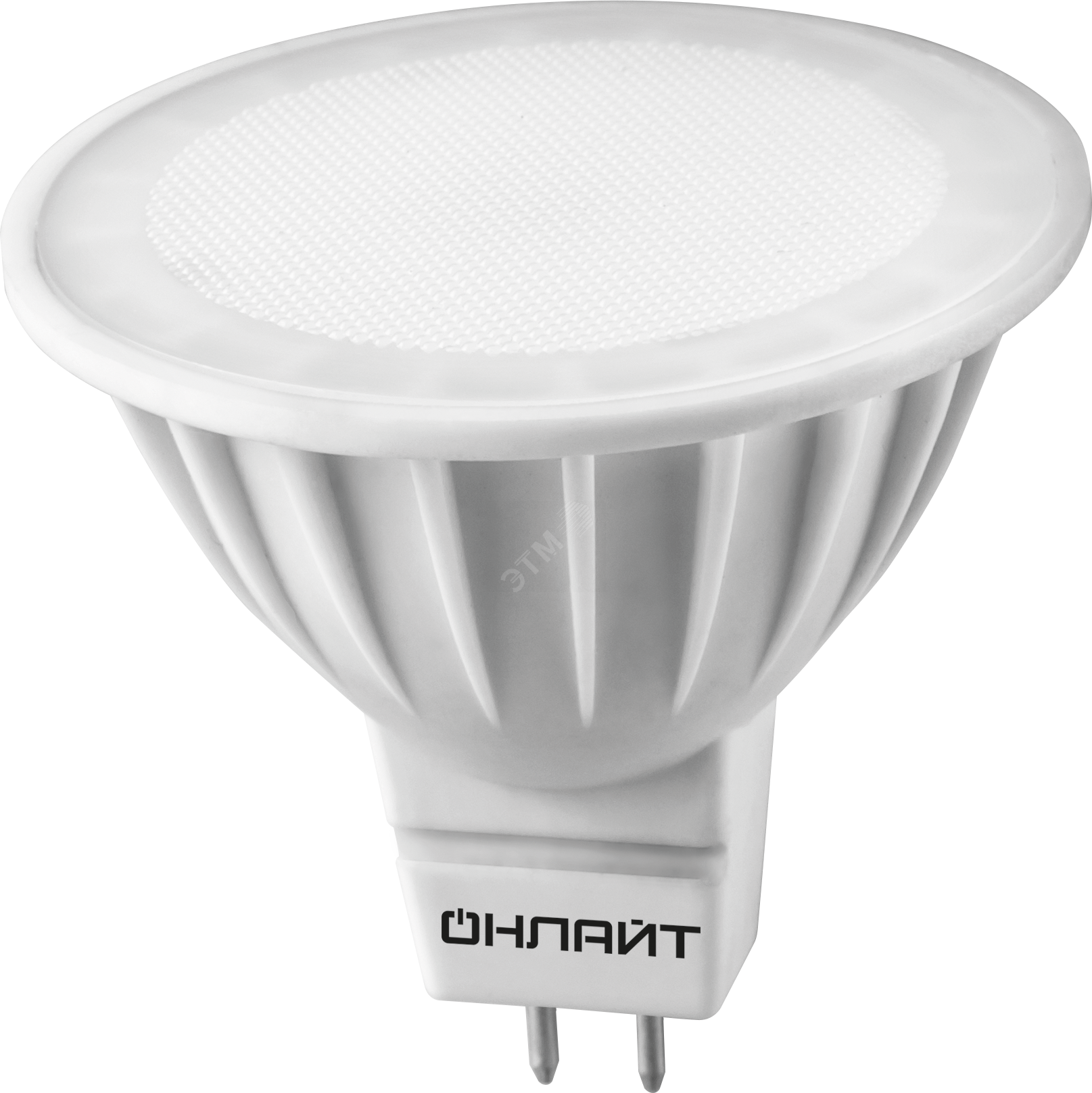 Изображение товара Светодиодная лампа LED 7 Вт GU5.3 холодное освещение короткая форма