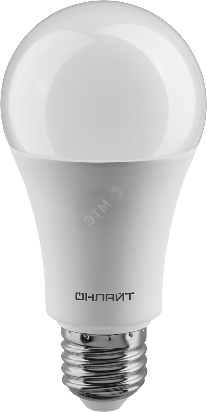 Изображение товара Светодиодная лампа LED 20 Вт Е27 теплый свет экономия энергии