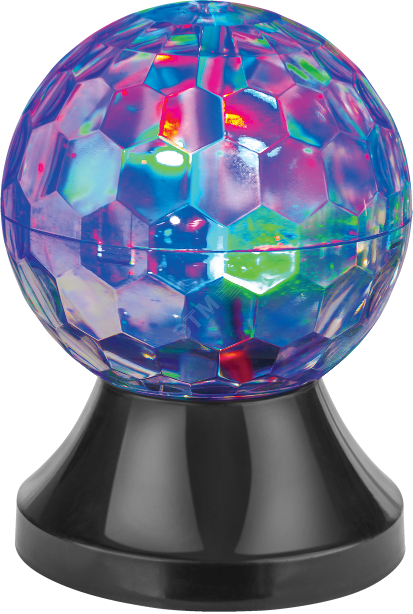 Изображение товара Светильник проекционный светодиодный OLF-DISCO02-3-230-RGB-BL