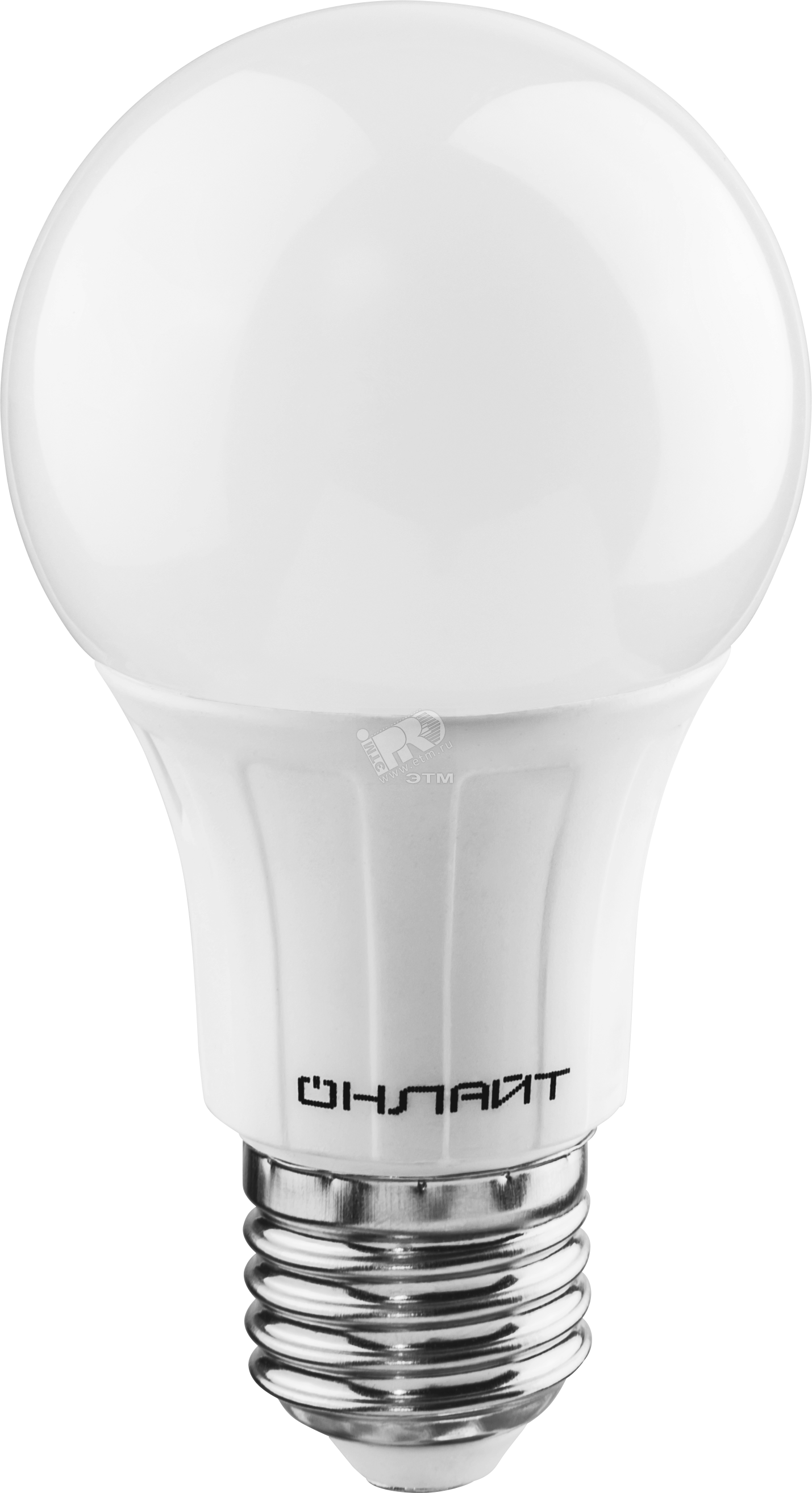 Лампа светодиодная LED 7вт Е27 белый 71648 ОLL-A60 ОНЛАЙТ