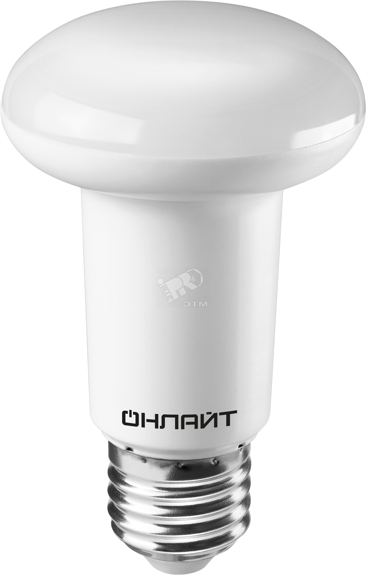 Изображение товара Лампа светодиодная LED зеркальная 8вт E27 R63 белый (шт)