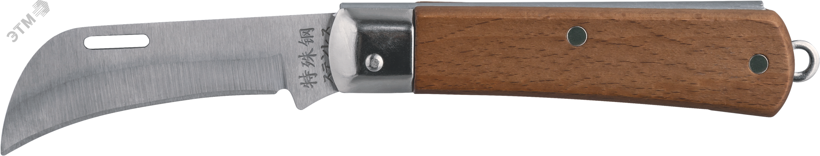 Изображение товара Нож ОНЛАЙТ 82 960 OHT-Nm03-195 (складной, вогнутое лезвие) (шт)