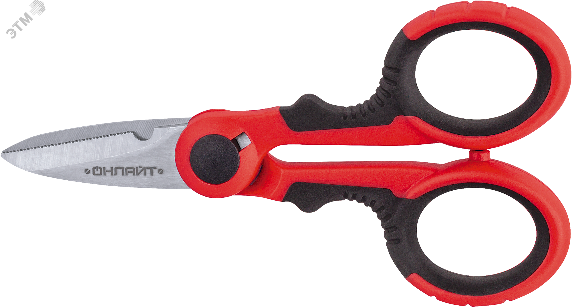 Изображение товара Ножницы электромонтажника ОНЛАЙТ 82 966 OHT-Nem01-140 145 мм для резки кабелей и проводов