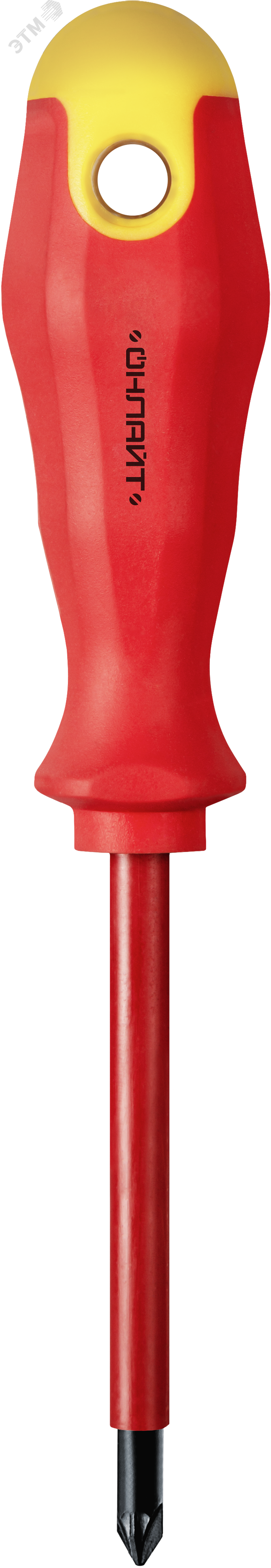 Отвертка ОНЛАЙТ 82 997 OHT-Otd01-PZ2-100 (диэлектрическая)