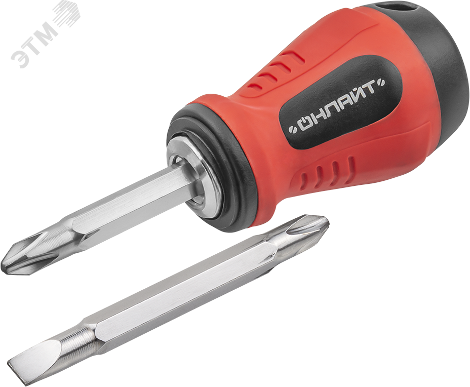 Отвертка ОНЛАЙТ 82 994 OHT-Оt02-DS-PH2-SL6-40 (двухсторонняя)