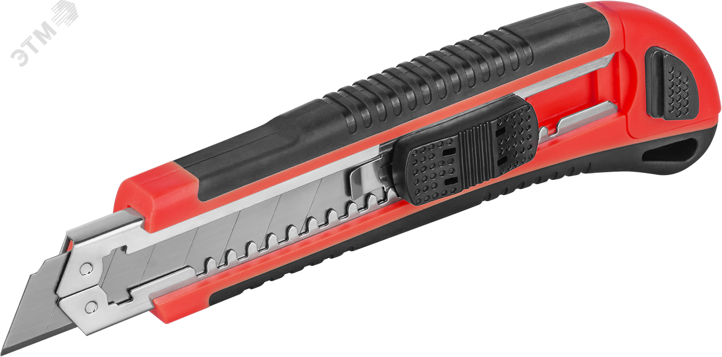 Нож ОНЛАЙТ 80 915 OHT-Nv07-18 (выдвижной, кассетный, 18 мм)