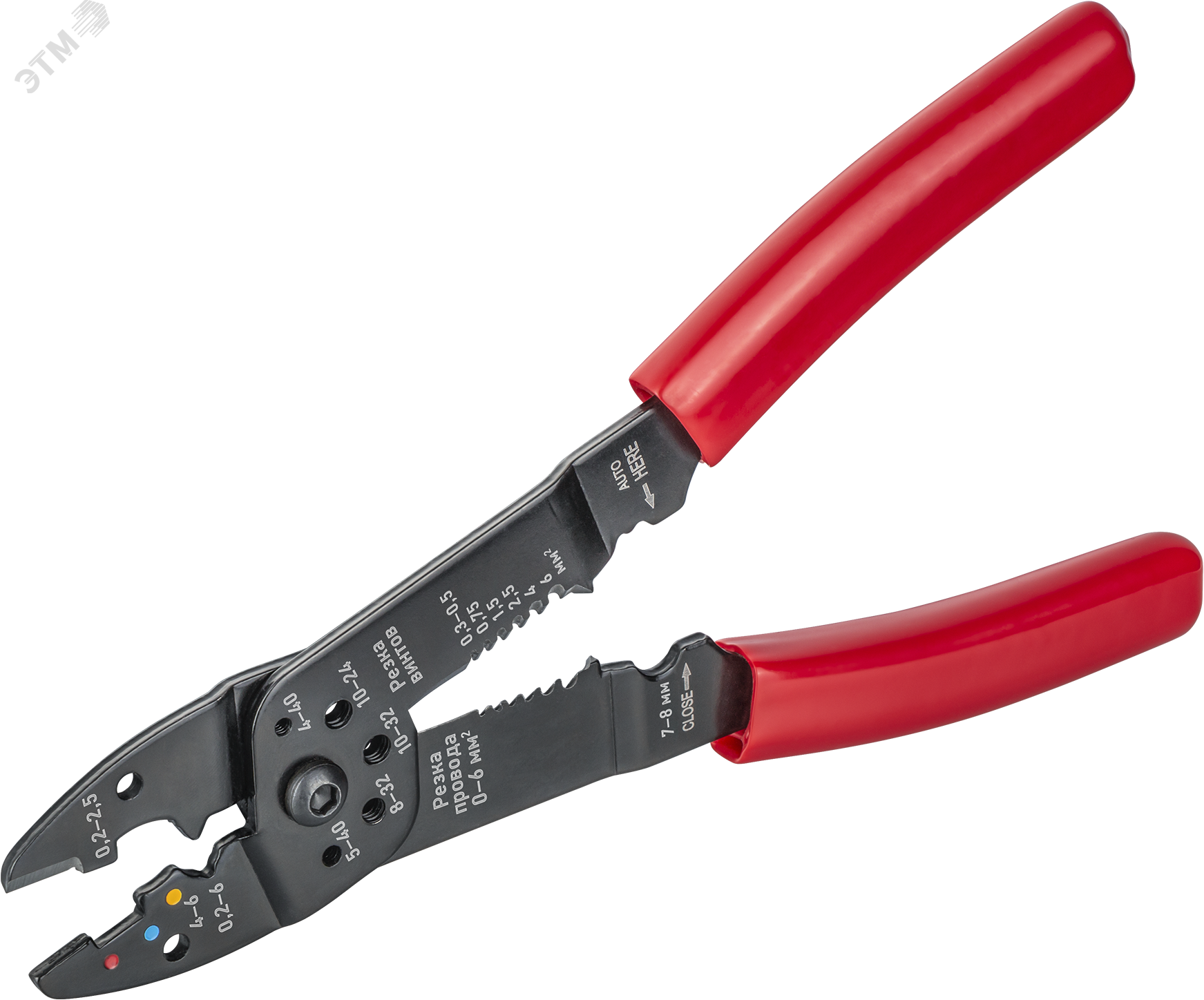 Пресс-клещи ОНЛАЙТ 80 978 OHT-Pkm01-5v1 (многофункциональные)