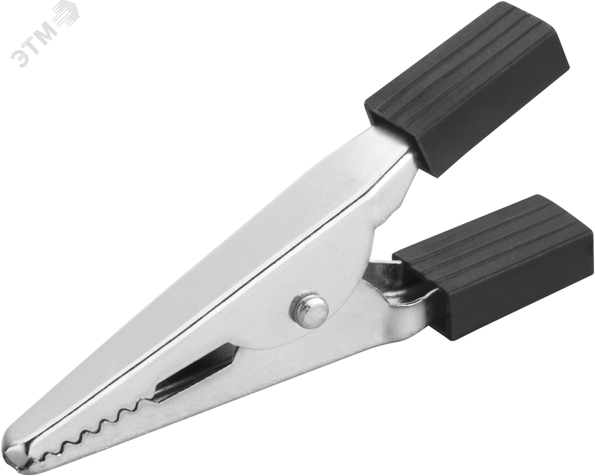 Зажим ОНЛАЙТ 80 850 OAC-5A-52-B25 (крокодил, чер, 5 А, упаковка 25шт)