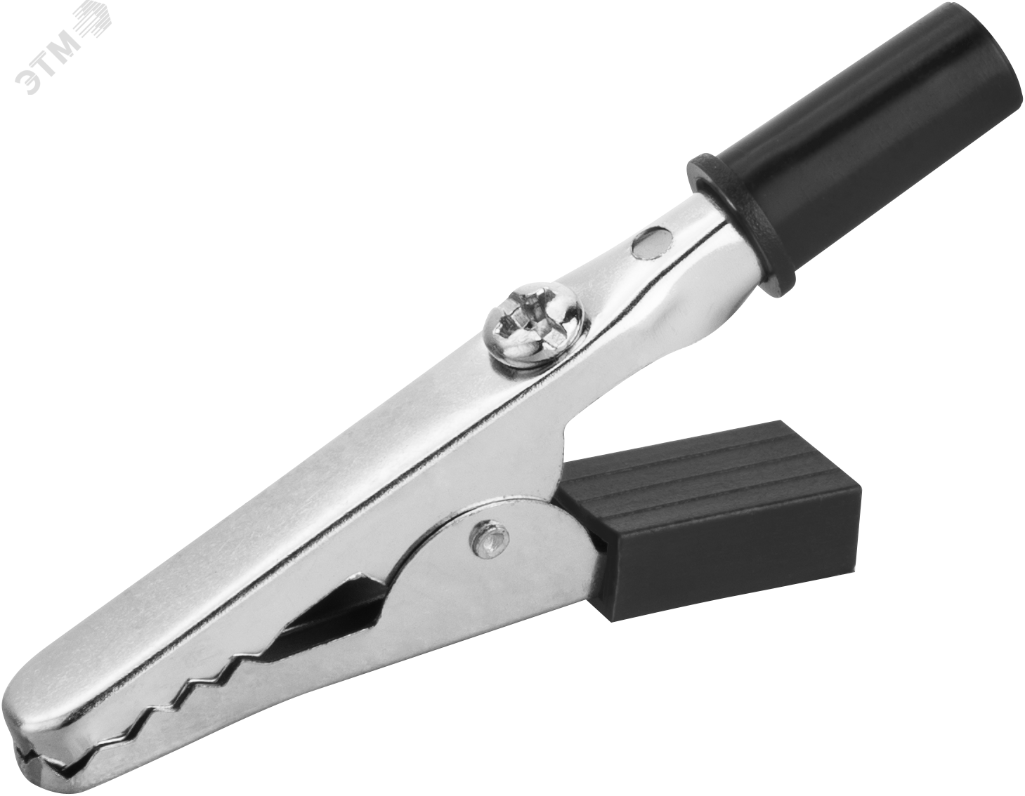 Зажим ОНЛАЙТ 80 853 OAC-5A-55-B25 (крокодил, чер, 5 А, упаковка 25шт)