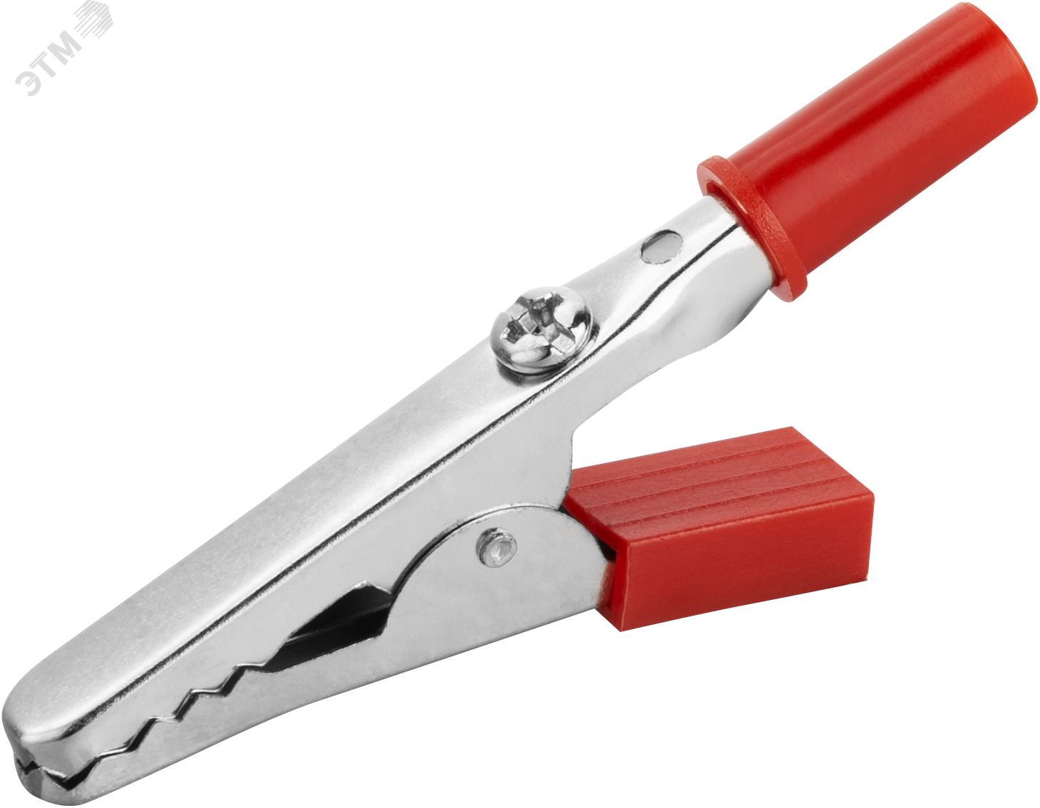 Зажим ОНЛАЙТ 80 854 OAC-5A-55-R25 (крокодил, крас, 5 А, упаковка 25шт)