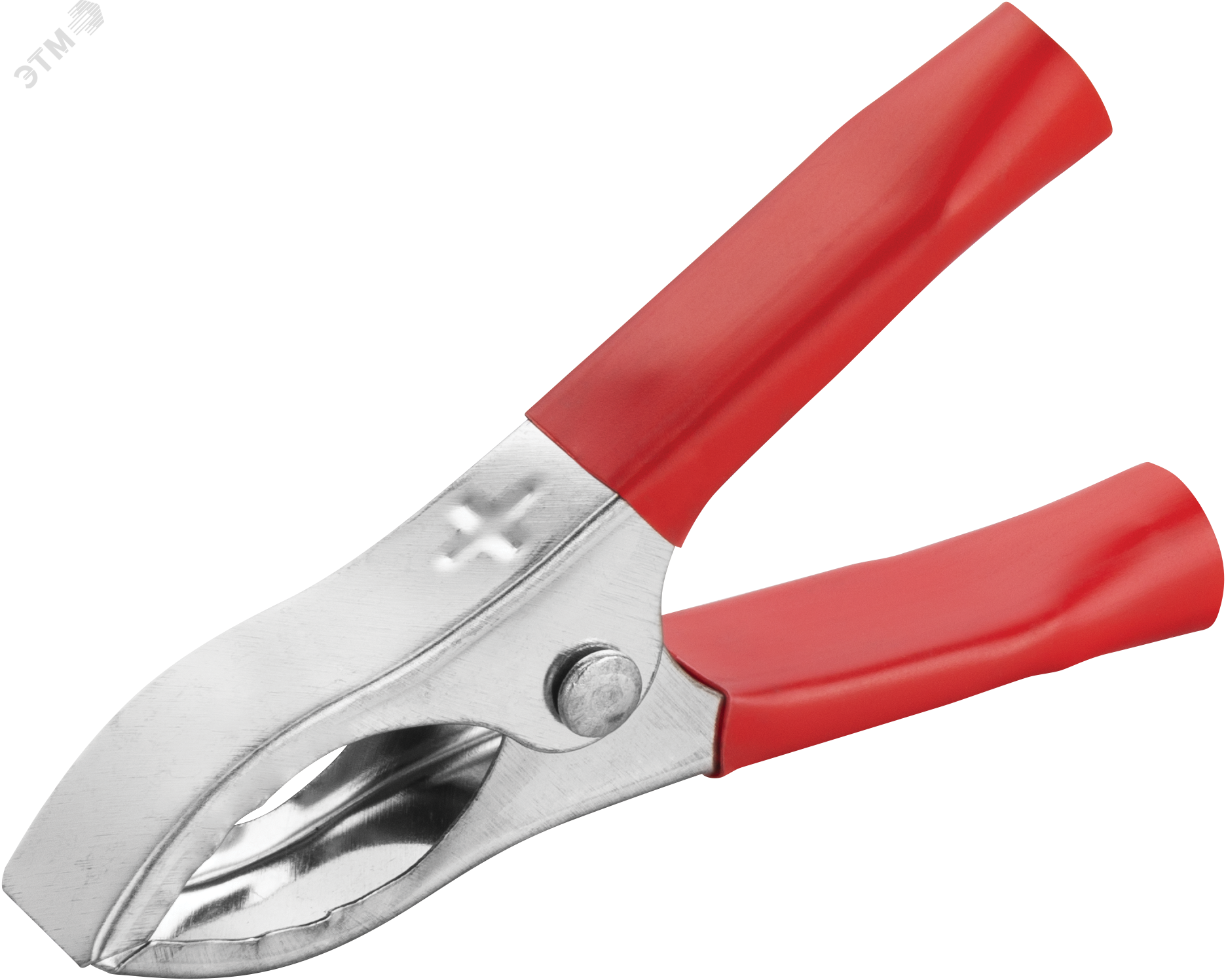 Зажим ОНЛАЙТ 80 860 OAC-30A-75-R25 (крокодил, крас, 30 А, упаковка 25шт)