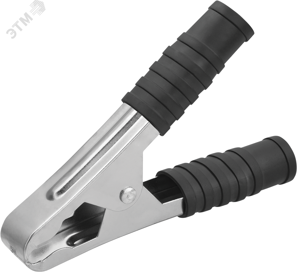 Зажим ОНЛАЙТ 80 865 OAC-100A-105-B25 (крокодил, чер, 100 А, упаковка 25шт)