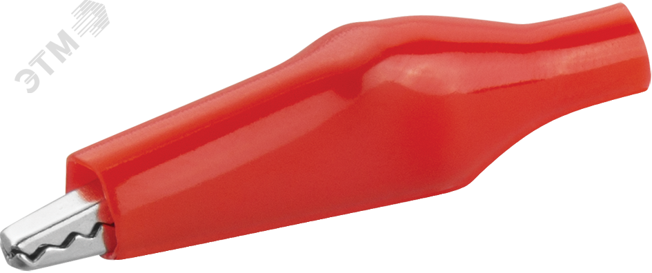 Зажим ОНЛАЙТ 80 872 OAC-5A-40-R25 (крокодил, крас, 5 А, упаковка 25шт)