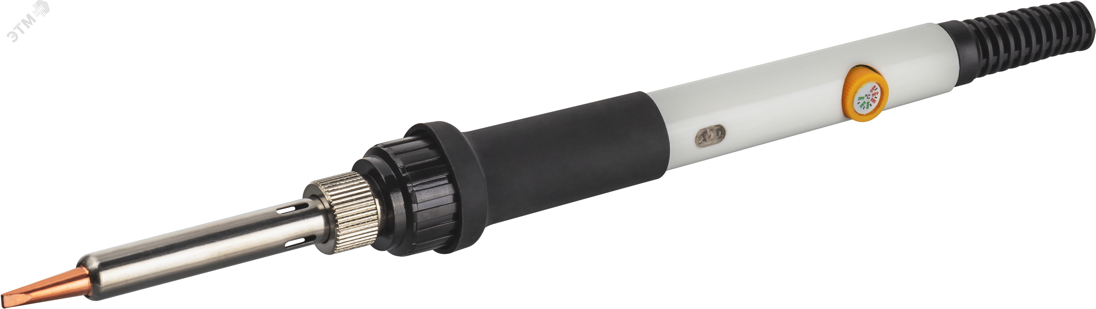 Паяльник ОНЛАЙТ 90 001 OSE-Pes02-40W-CP (темп, клин прямой)