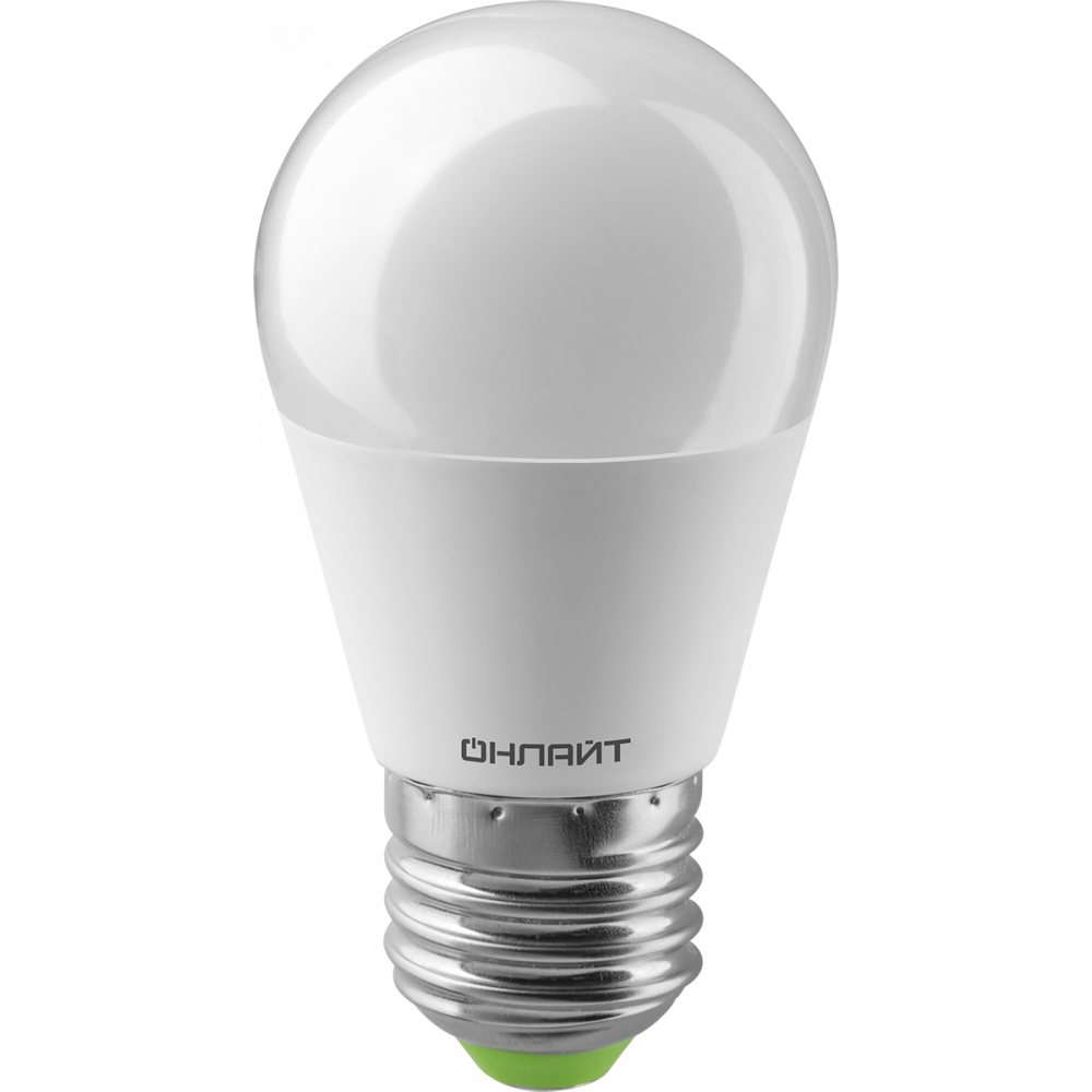 Лампа светодиодная LED 10вт E27 дневной матовый шар PROMO