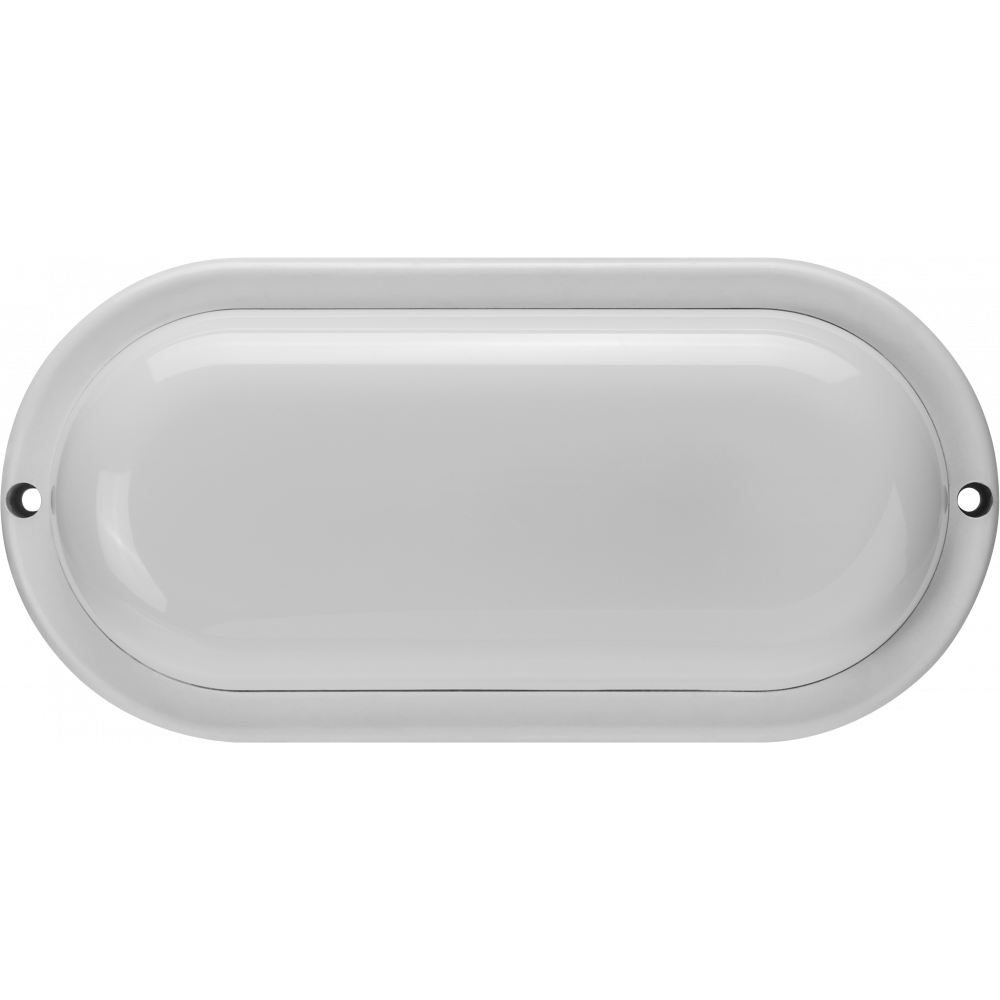 Светильник светодиодный ДБП-15вт OBL-O4-15-4K-WH-IP65-LED