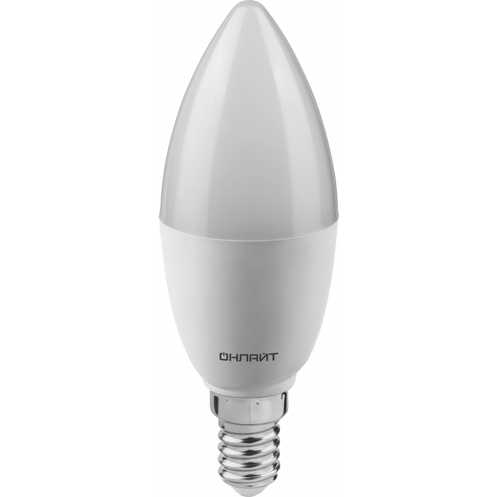 Лампа светодиодная 12вт OLL-C37-12-230-4K-E14-FR