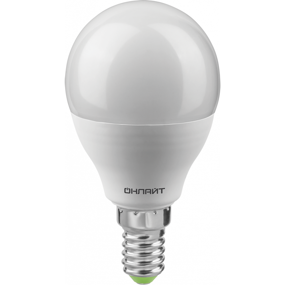 Лампа светодиодная 12вт OLL-G45-12-230-2.7K-E14-FR