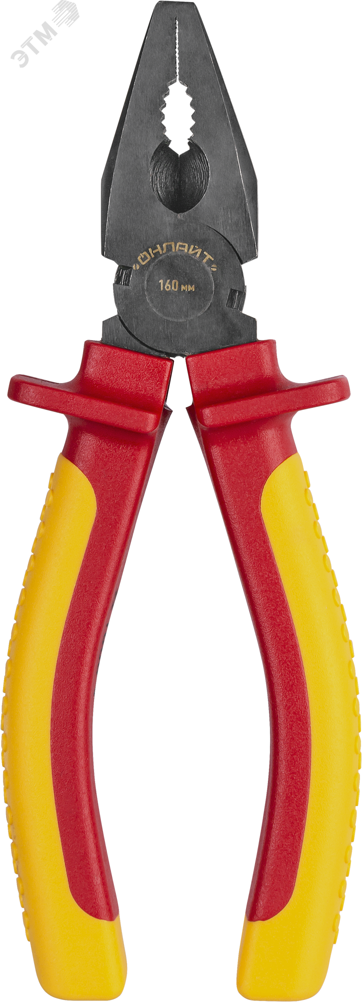 Пассатижи диэлектрические усиленные 160 мм Онлайт (OHT-Pad02-160)