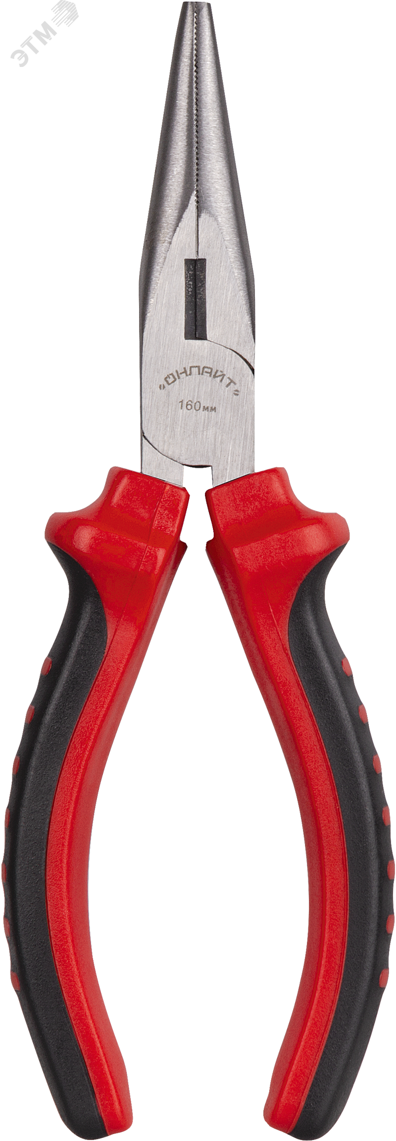 Длинногубцы прямые 160 мм Онлайт (OHT-Dg01-160)