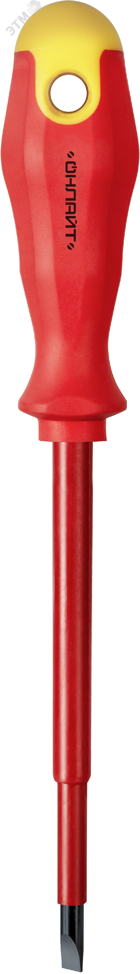 Отвертка диэлектрическая SL4х100 мм Онлайт (OHT-Otd01-SL4-100)