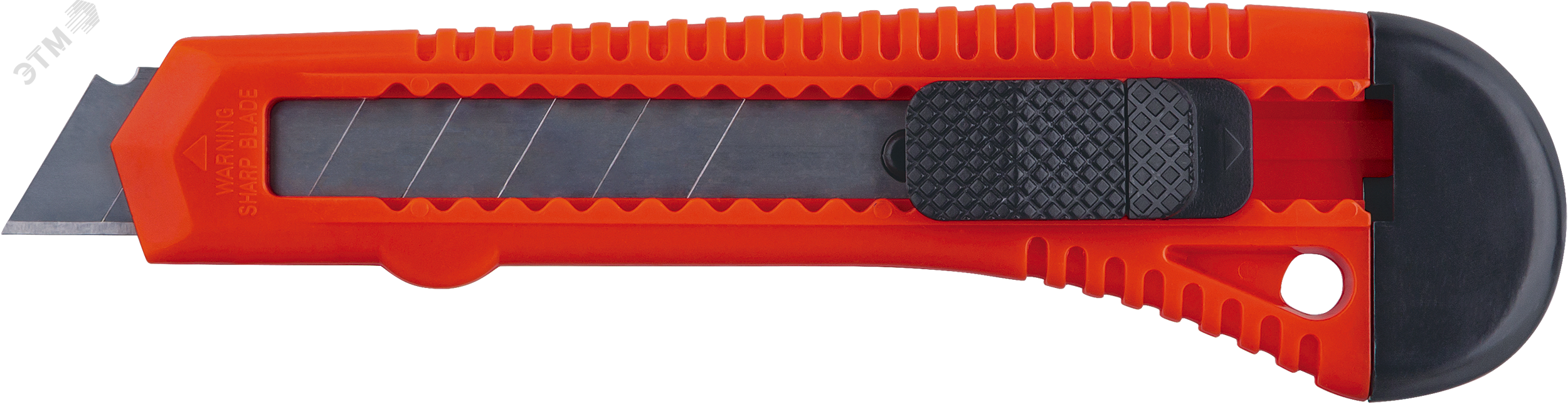 Нож ОНЛАЙТ 82 955 OHT-Nv01-18 (выдвижной, 18 мм)