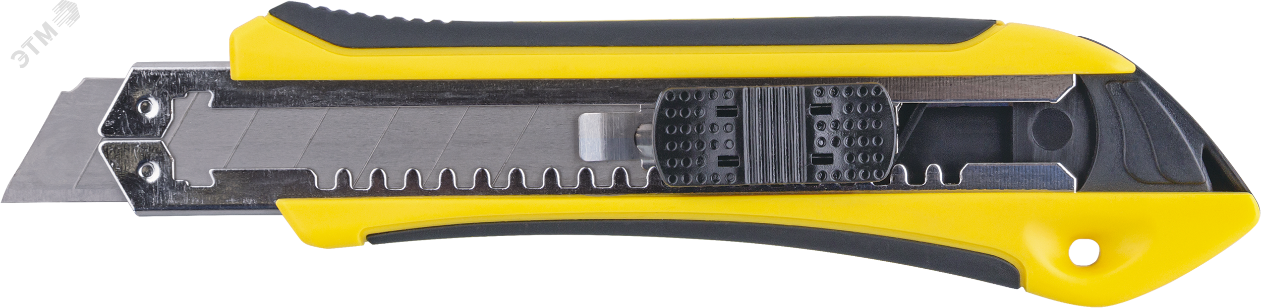 Нож ОНЛАЙТ 82 957 OHT-Nv03-18 (выдвижной, кассетный, 18 мм)