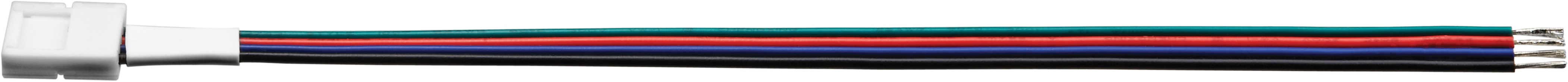 Коннектор OLSC-RGB10mm-W-PC-IP20