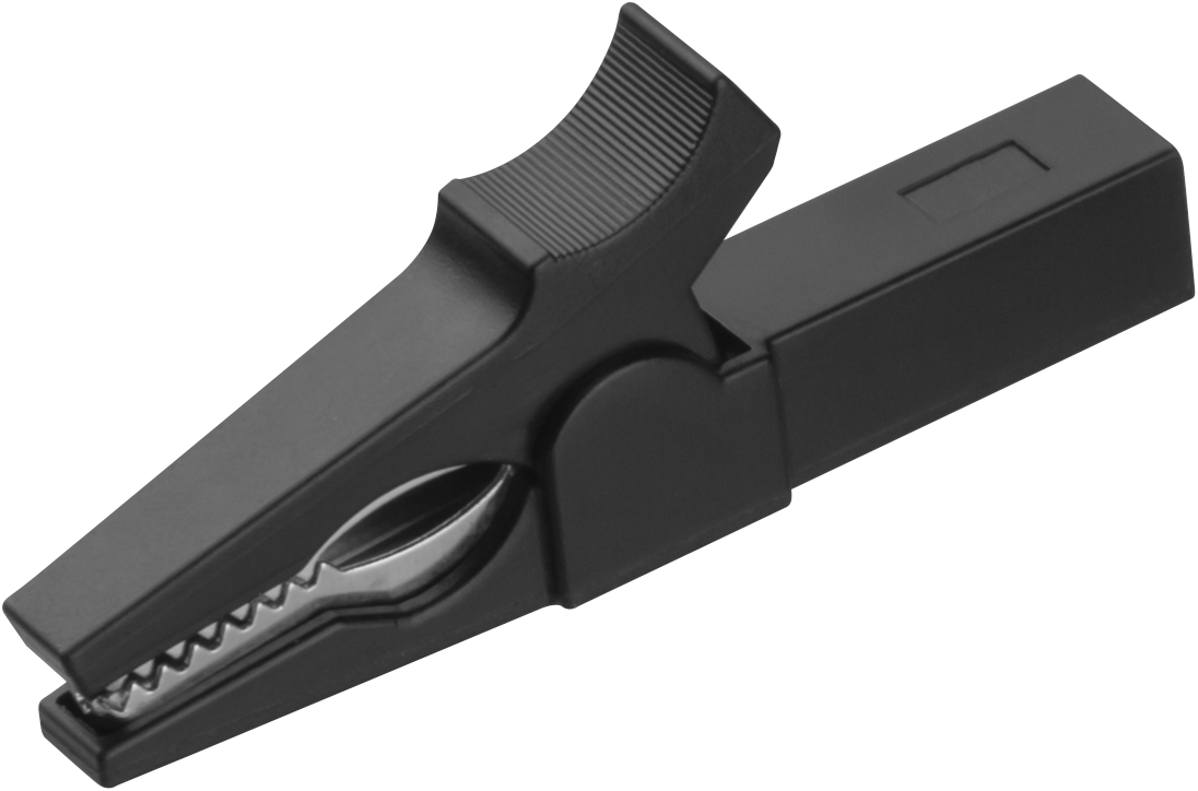 Зажим ОНЛАЙТ 90 185 OAC-15A-55-B10 (крокодил, чер, 15 А, упаковка 10шт)